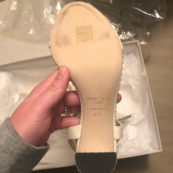 Jimmy Choo size 38 - Picture 3 of 5